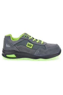 Scarpe antinfortunistiche grigie verdi Black Shoot PK24581 S1PL