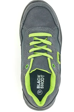 Scarpe antinfortunistiche grigie verdi Black Shoot PK24581 S1PL