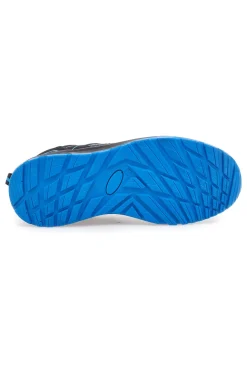 Scarpe antinfortunistiche nere blu Black Shoot PK23047 S1PL