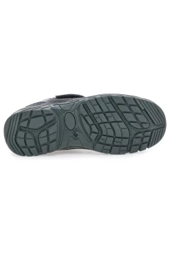 Scarpe antinfortunistiche grigie S1P SR in pelle Blu energy BS120