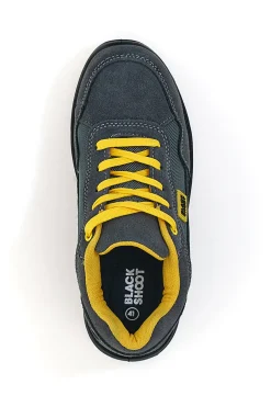 Scarpe antinfortunistiche grigie Black Shoot PK24589 S1PL