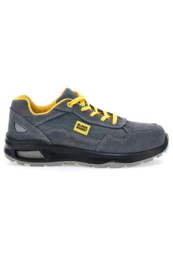Scarpe antinfortunistiche grigie Black Shoot PK24589 S1PL