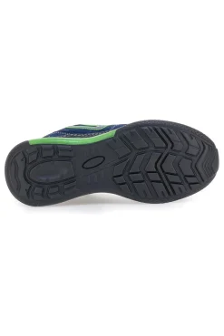 Scarpe antinfortunistiche basse blu inserti fluo S1P Blue energy BS190S1P