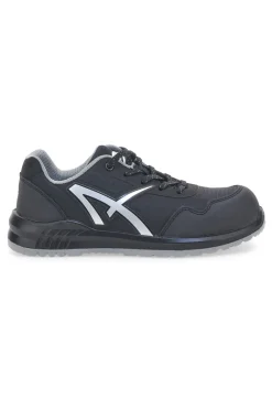 Scarpe antinfortunistiche nere con puntale in fibra di vetro Albatros DRIFTER LOW S1P
