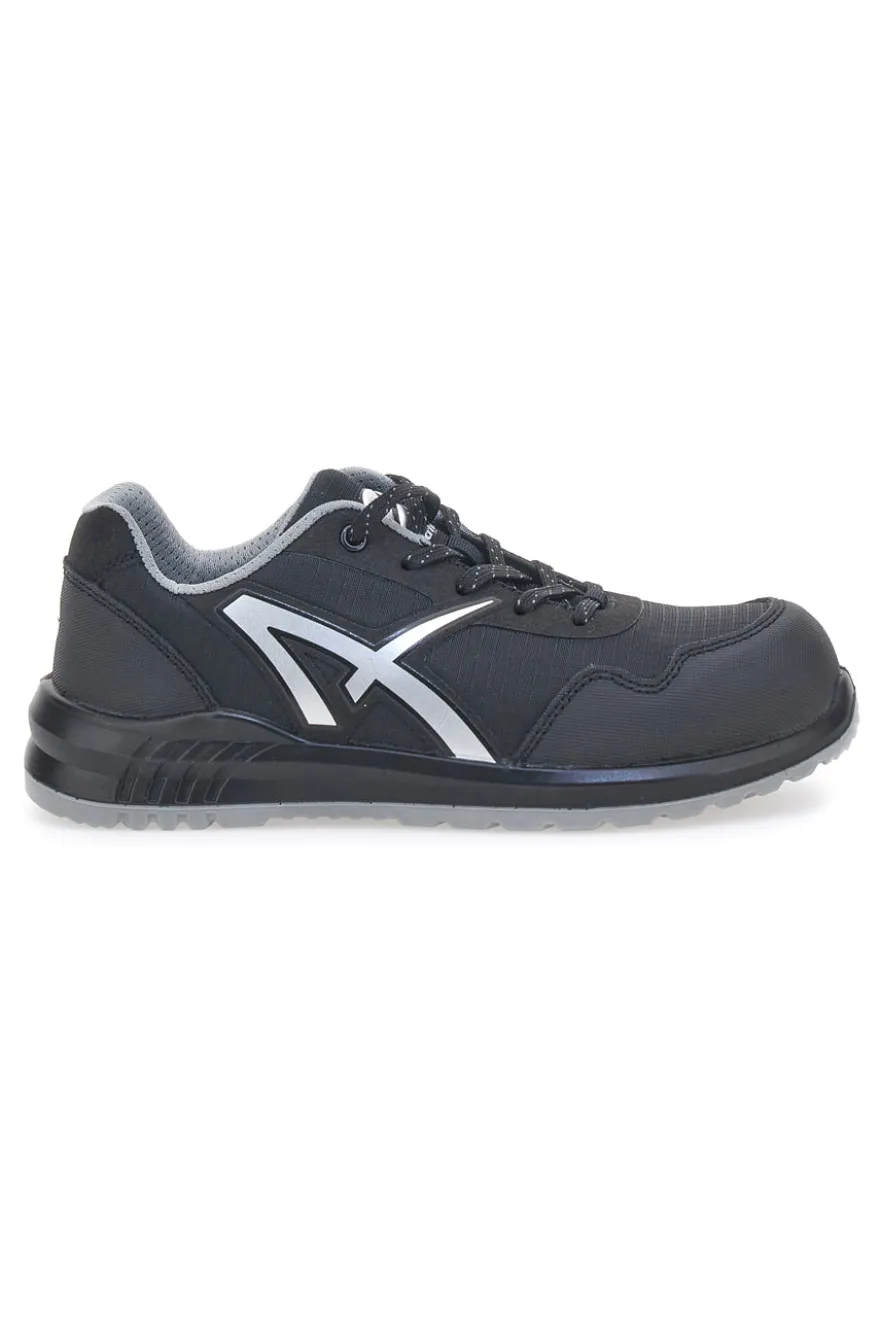 Scarpe antinfortunistiche nere con puntale in fibra di vetro Albatros DRIFTER LOW S1P