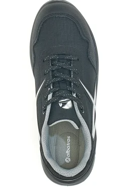 Scarpe antinfortunistiche nere con puntale in fibra di vetro Albatros DRIFTER LOW S1P