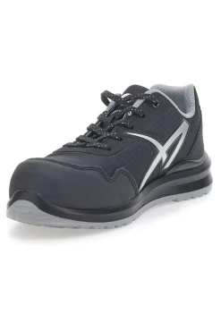 Scarpe antinfortunistiche nere con puntale in fibra di vetro Albatros DRIFTER LOW S1P