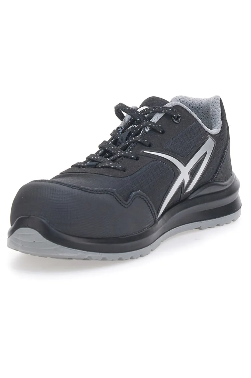 Scarpe antinfortunistiche nere con puntale in fibra di vetro Albatros DRIFTER LOW S1P