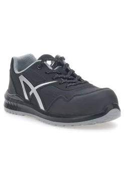 Scarpe antinfortunistiche nere con puntale in fibra di vetro Albatros DRIFTER LOW S1P