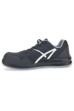 Scarpe antinfortunistiche nere con puntale in fibra di vetro Albatros DRIFTER LOW S1P