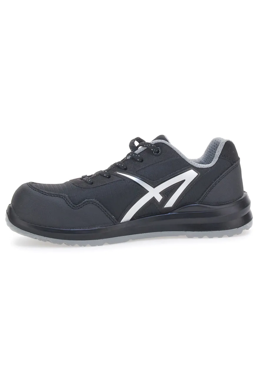 Scarpe antinfortunistiche nere con puntale in fibra di vetro Albatros DRIFTER LOW S1P