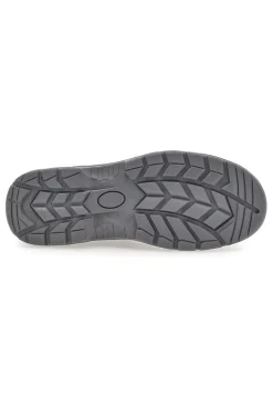 Scarpe antinfortunistiche nero e rosso in pelle Black shoot 623 S3 SRC