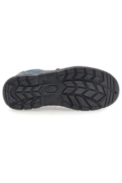 Scarpe antinfortunistiche grigie in pelle Black Shoot 399 S1P SRC