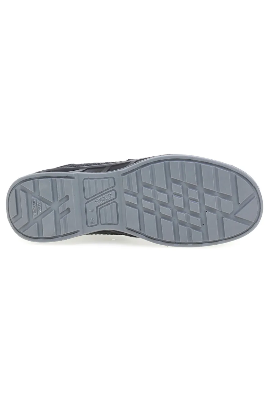 Scarpe antinfortunistiche da uomo nere basse in Putek Plus U. Power Jackson S S3S CI FO SR ESD
