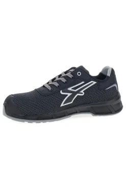 Scarpe antinfortunistiche da uomo nere basse in Putek Plus U. Power Jackson S S3S CI FO SR ESD