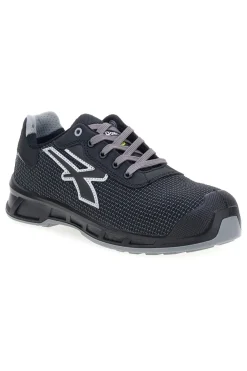 Scarpe antinfortunistiche da uomo nere basse in Putek Plus U. Power Jackson S S3S CI FO SR ESD