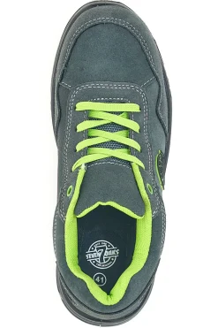 Scarpe antinfortunistiche grigio verde in pelle Sevenoaks PK23429 S1 P FO SR