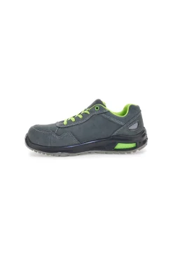 Scarpe antinfortunistiche grigio verde in pelle Sevenoaks PK23429 S1 P FO SR