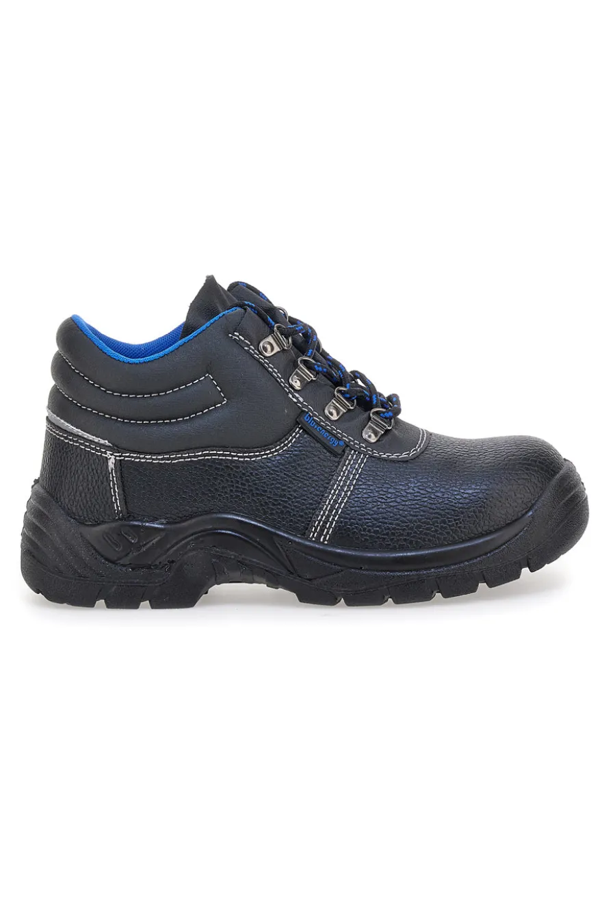 Scarpe antinfortunistiche alte nere S3 tomaia rinforzata Blue energy BS 10 S3 SR