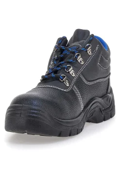 Scarpe antinfortunistiche alte nere S3 tomaia rinforzata Blue energy BS 10 S3 SR