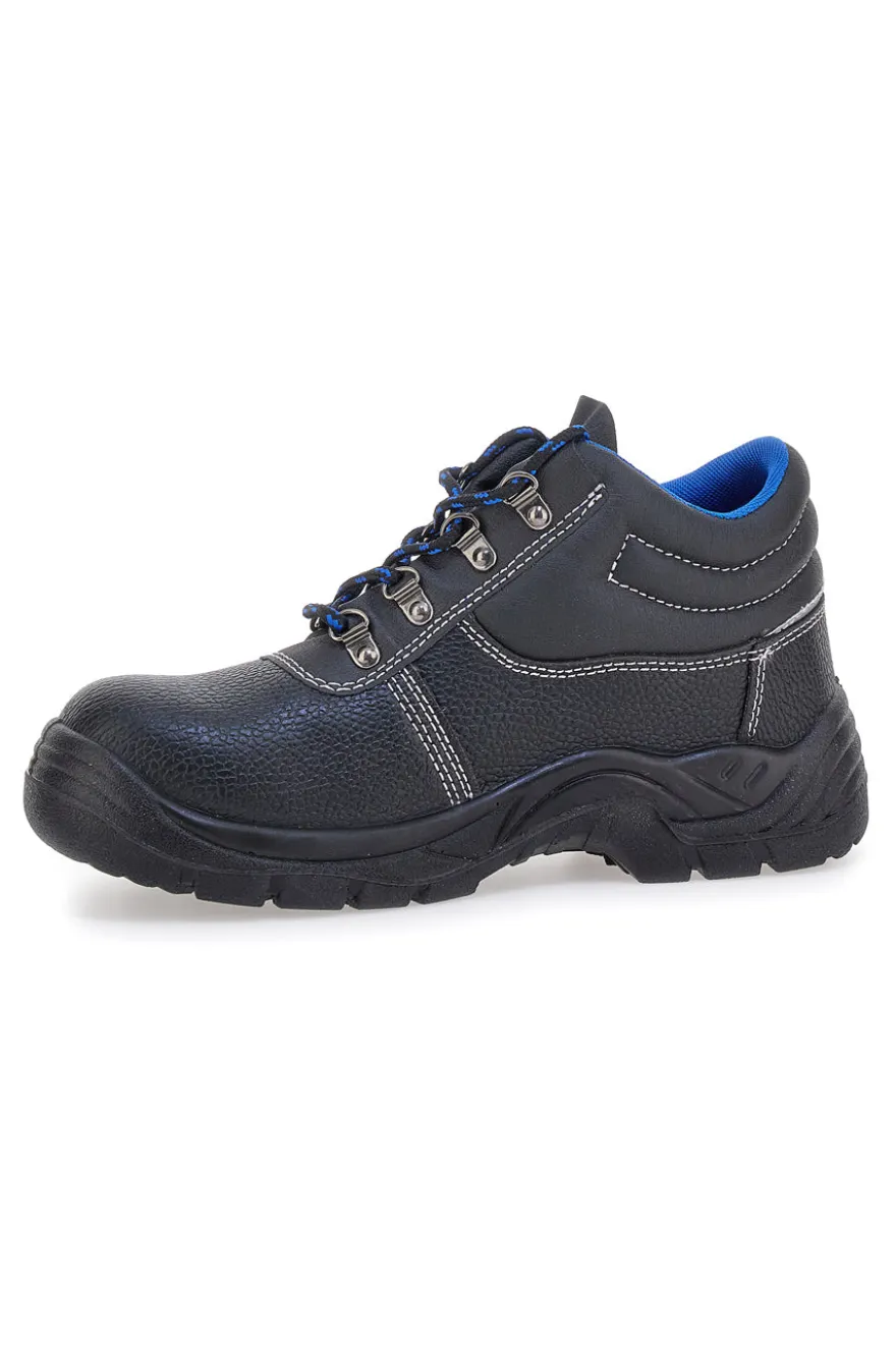 Scarpe antinfortunistiche alte nere S3 tomaia rinforzata Blue energy BS 10 S3 SR