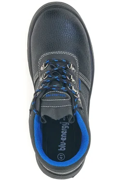 Scarpe antinfortunistiche alte nere S3 tomaia rinforzata Blue energy BS 10 S3 SR
