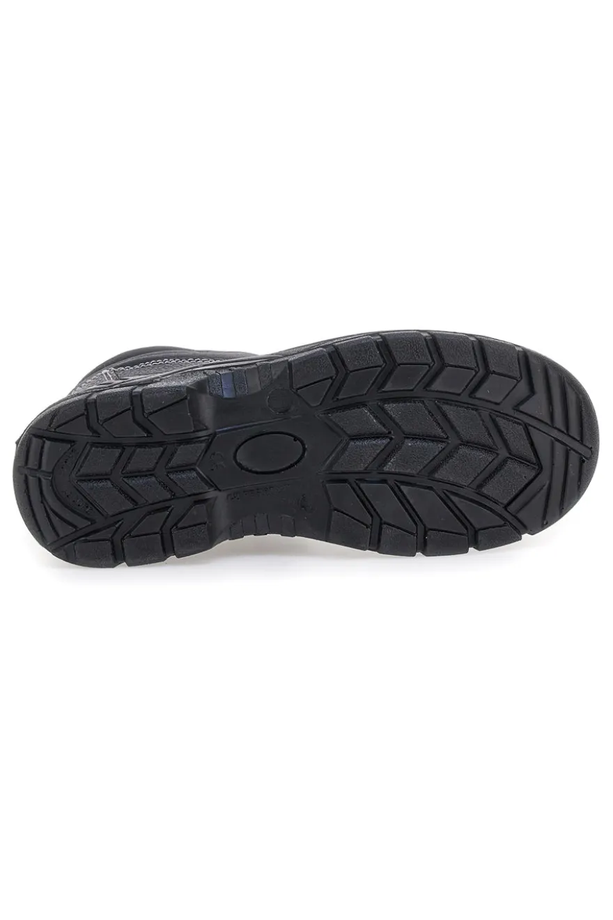 Scarpe antinfortunistiche alte nere S3 tomaia rinforzata Blue energy BS 10 S3 SR
