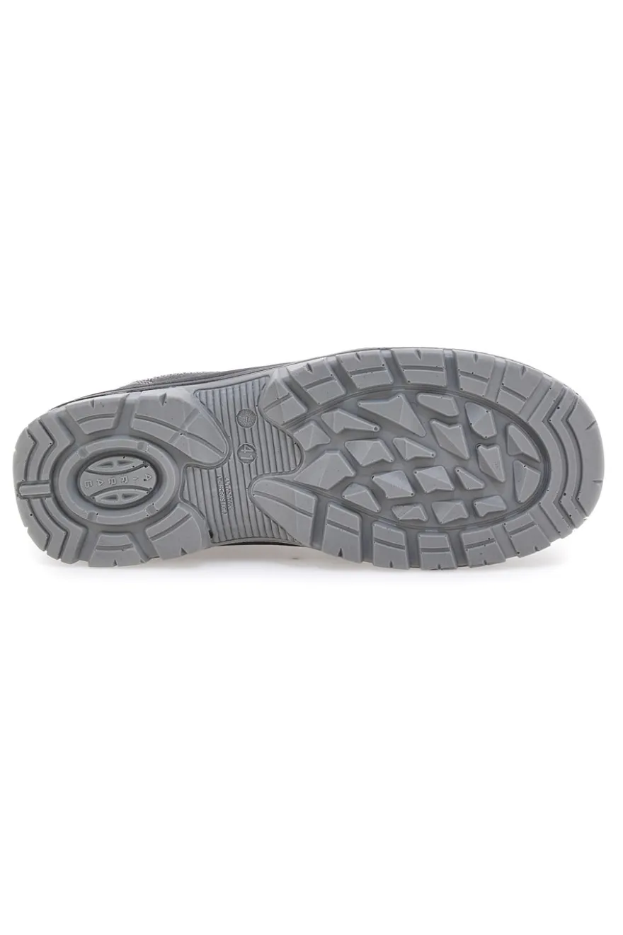 Scarpe antinfortunistiche nere basse in pelle idrorepellente U.Power Simple L S3 FO SR