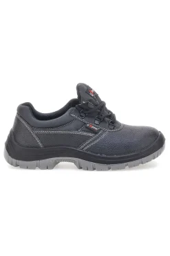 Scarpe antinfortunistiche nere basse in pelle idrorepellente U.Power Simple L S3 FO SR