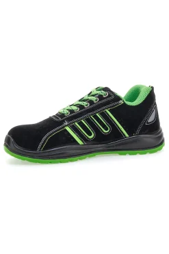 Scarpe antinfortunistiche nere S1P traspiranti antiscivolo Blue Energy