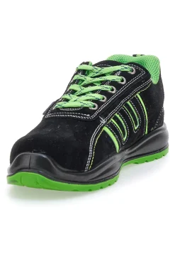 Scarpe antinfortunistiche nere S1P traspiranti antiscivolo Blue Energy