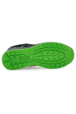 Scarpe antinfortunistiche nere S1P traspiranti antiscivolo Blue Energy