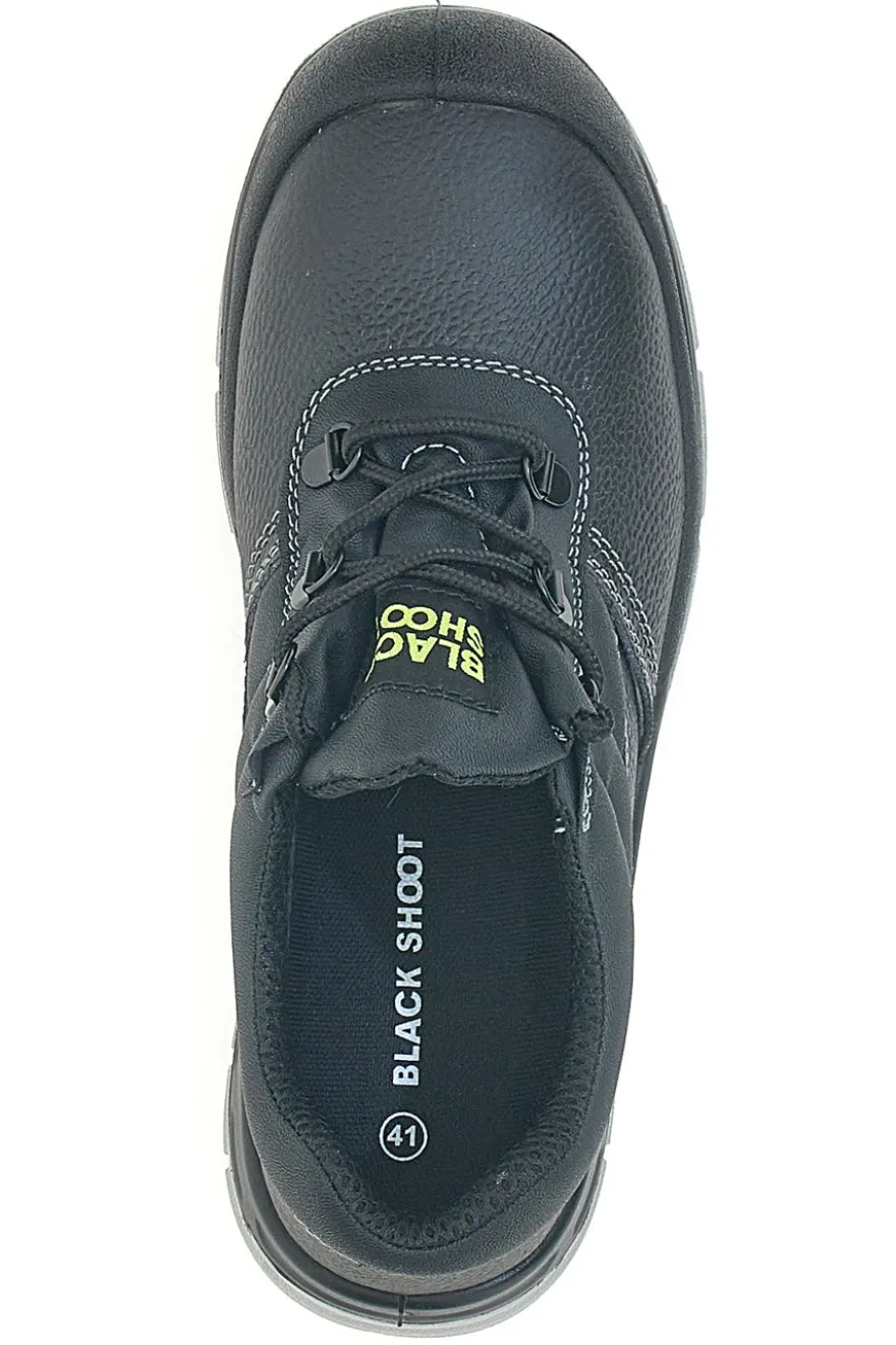 Scarpe antinfortunistiche nere BLACK SHOOT S2 30571 SB SR