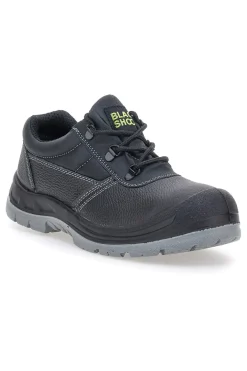 Scarpe antinfortunistiche nere BLACK SHOOT S2 30571 SB SR