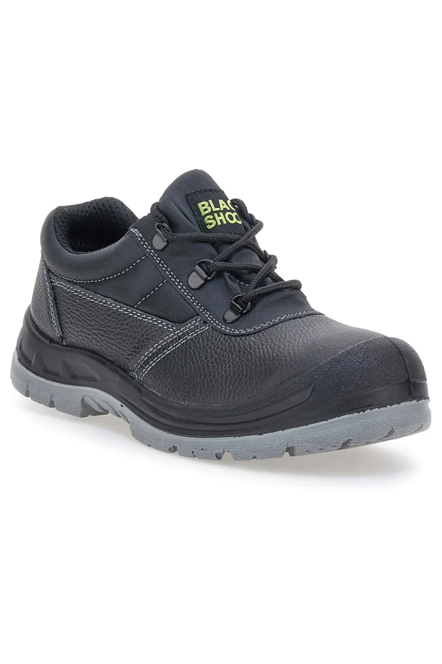 Scarpe antinfortunistiche nere BLACK SHOOT S2 30571 SB SR