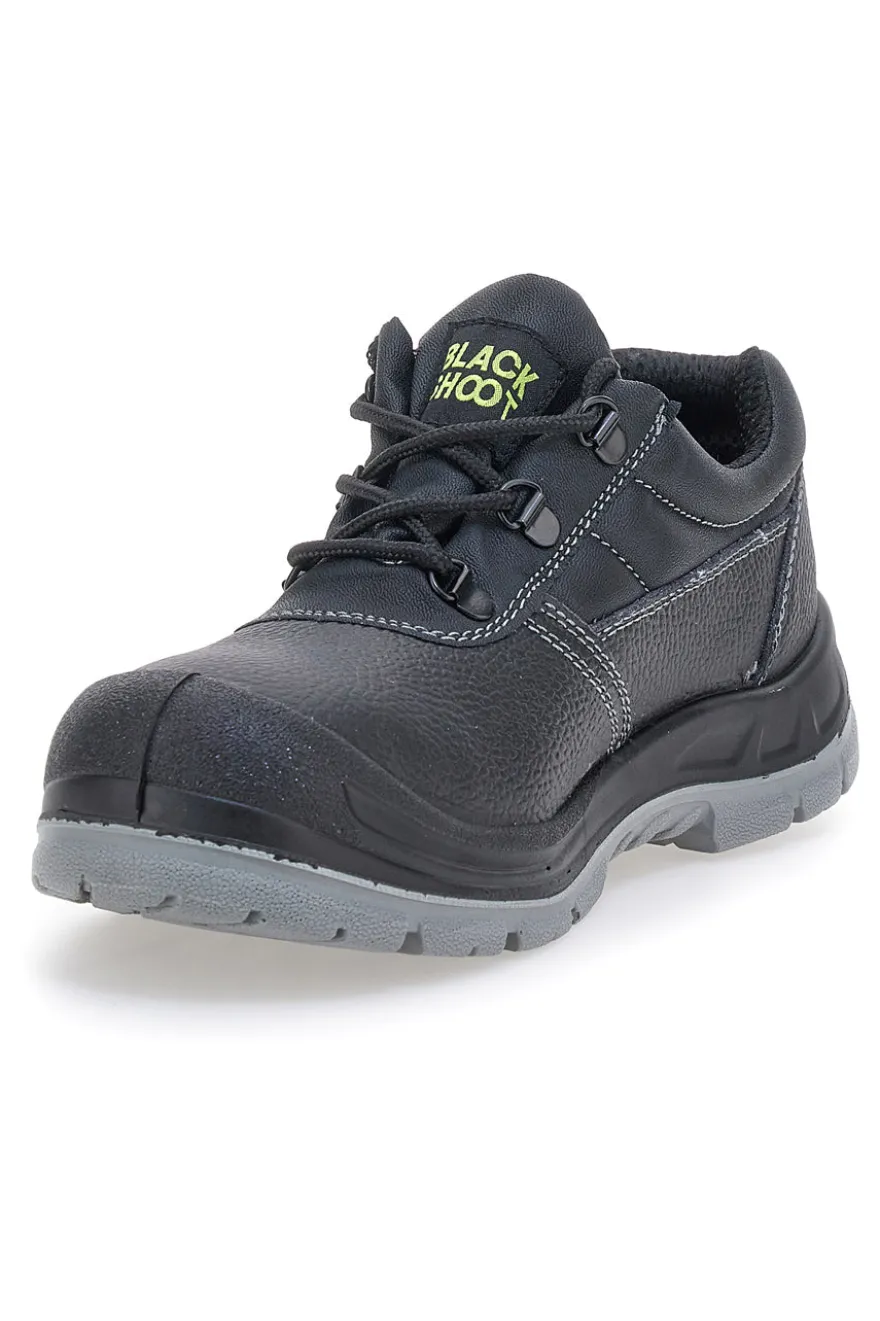 Scarpe antinfortunistiche nere BLACK SHOOT S2 30571 SB SR
