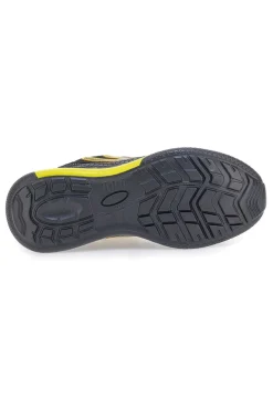 Scarpe antinfortunistiche basse nere inserti gialli S1P Blue energy BS190S1P