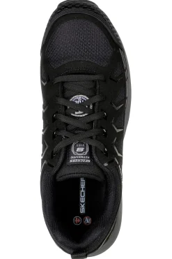 Scarpe Antinfortunistiche Nere Skechers Work: Malad II Comp Toe S1 P SRA ESD