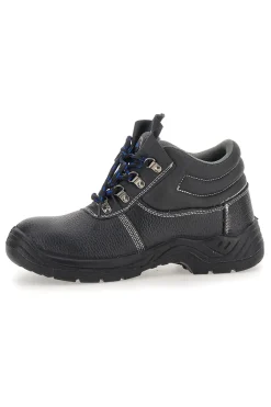 Scarpe antinfortunistiche nere in pelle Blue star 10 S3 SR