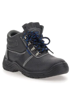 Scarpe antinfortunistiche nere in pelle Blue star 10 S3 SR