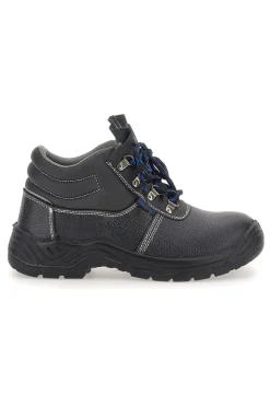 Scarpe antinfortunistiche nere in pelle Blue star 10 S3 SR