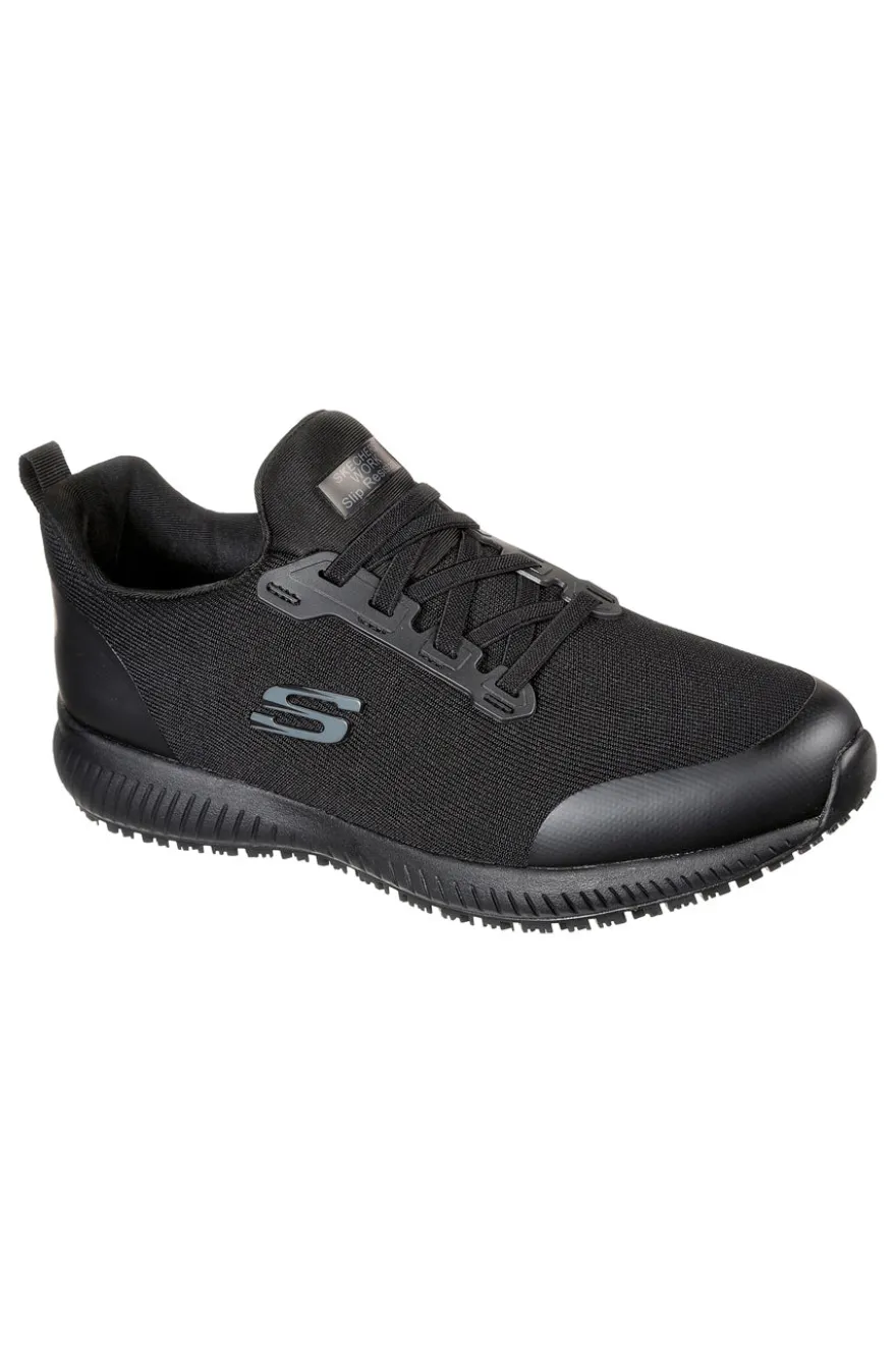Scarpe Antinfotunistiche Nere SKECHERS Work: Squad SR - Myton O1 FO SRC ESD