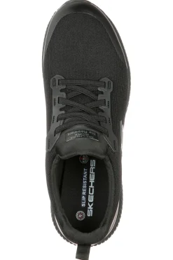 Scarpe Antinfotunistiche Nere SKECHERS Work: Squad SR - Myton O1 FO SRC ESD