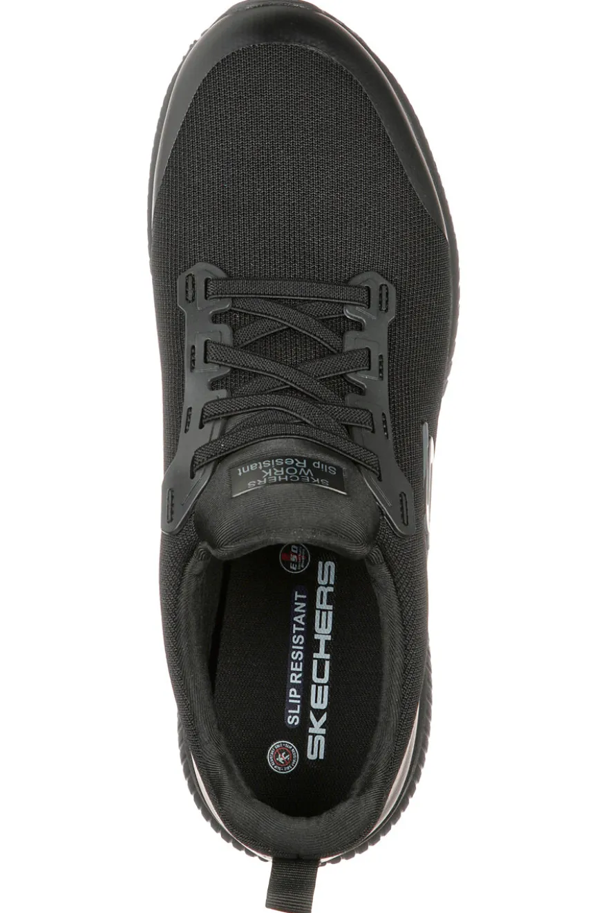 Scarpe Antinfotunistiche Nere SKECHERS Work: Squad SR - Myton O1 FO SRC ESD
