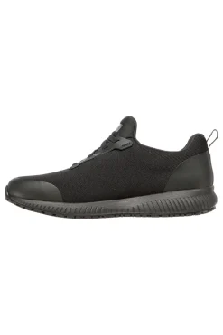 Scarpe Antinfotunistiche Nere SKECHERS Work: Squad SR - Myton O1 FO SRC ESD