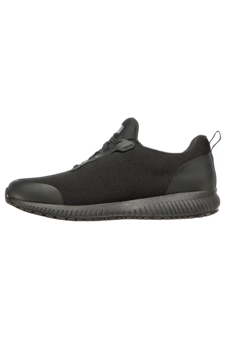 Scarpe Antinfotunistiche Nere SKECHERS Work: Squad SR - Myton O1 FO SRC ESD