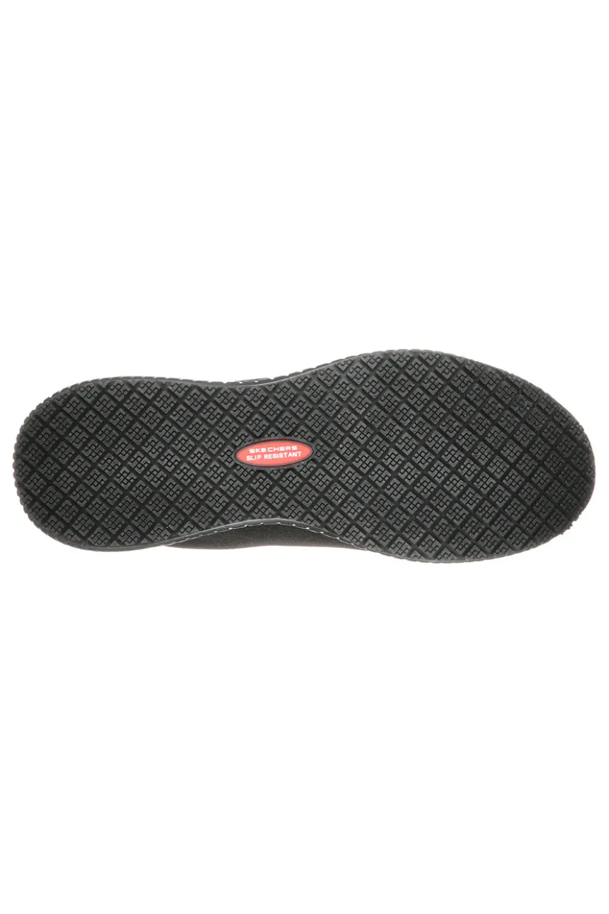 Scarpe Antinfotunistiche Nere SKECHERS Work: Squad SR - Myton O1 FO SRC ESD
