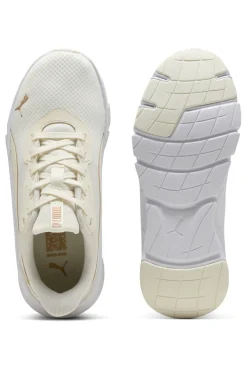 Scarpe avorio stile running Puma Flexfocus Lite Modern Woven