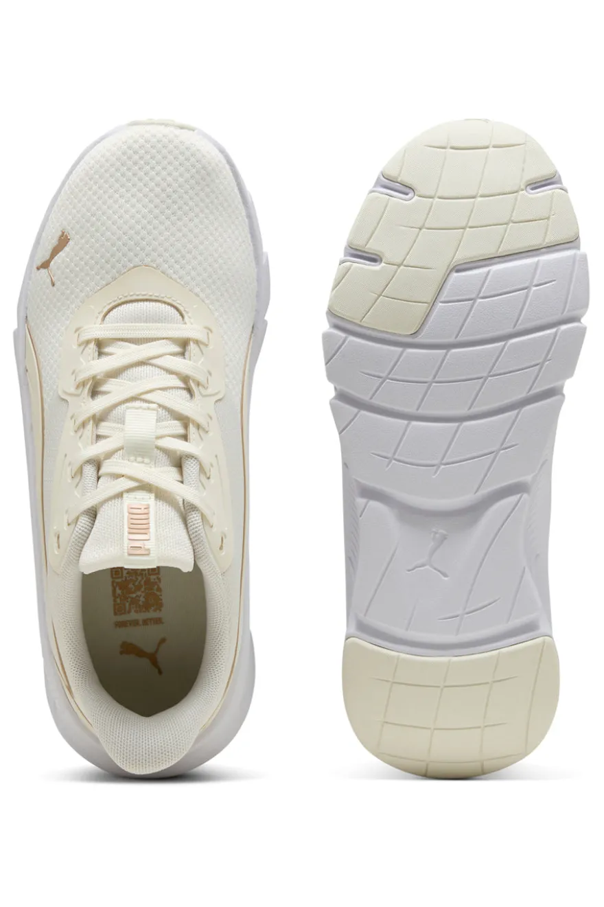 Scarpe avorio stile running Puma Flexfocus Lite Modern Woven