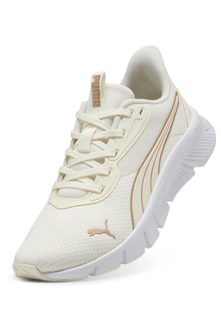 Scarpe avorio stile running Puma Flexfocus Lite Modern Woven
